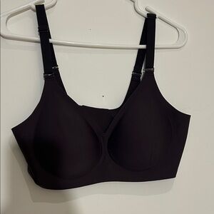 Charcoal jelly bra